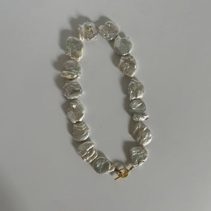Lux Baroque Pearl Necklace
