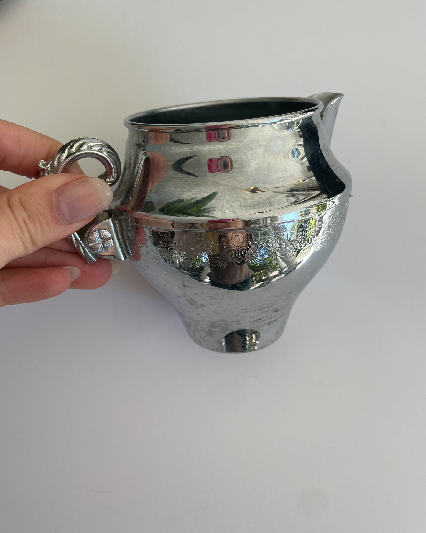 Vintage Silver Vessel - Small