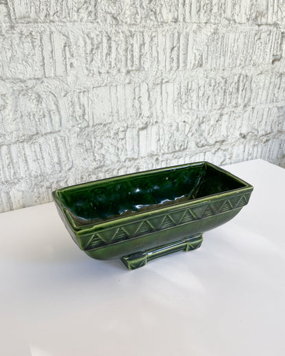 Vintage Green Vessel